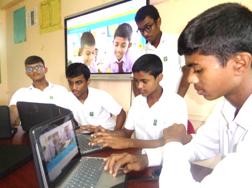 Nawalage Harindi(Teacher in charge) 