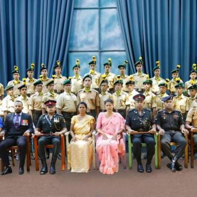 විද්‍යාලීය කැඩෙට් ජයග්‍රහණ