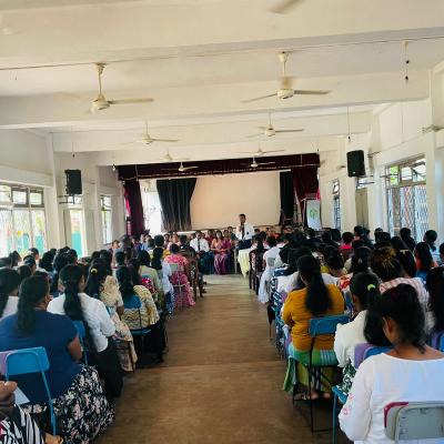 මහසභා රැස්වීම පැවැත්වීම.